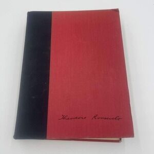 The Life and Times of Theodore Roosevelt Stefan‎ Lorant Vintage Book